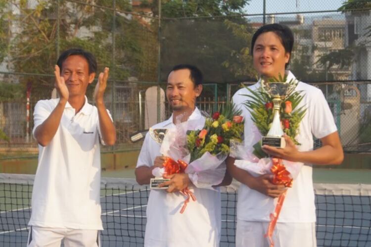 [Hình ảnh] Giải tennis "OTC 2012 - Ngày Trở Về" lần 15 mừng lễ 30/4