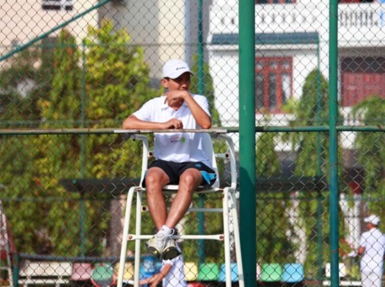 [Hình ảnh] Giải tennis "OTC 2012 - Ngày Trở Về" lần 15 mừng lễ 30/4