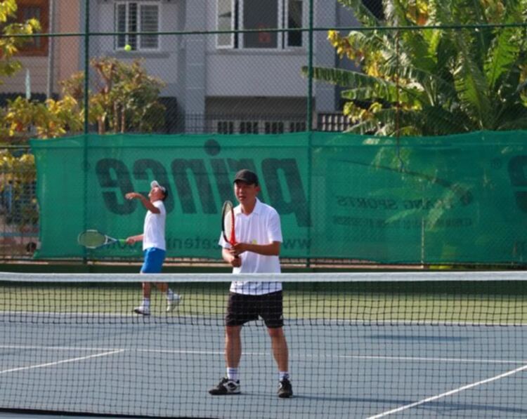 [Hình ảnh] Giải tennis "OTC 2012 - Ngày Trở Về" lần 15 mừng lễ 30/4