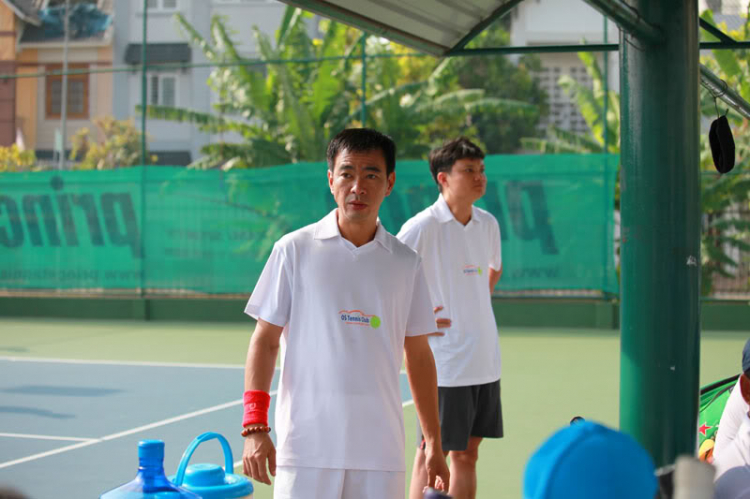 [Hình ảnh] Giải tennis "OTC 2012 - Ngày Trở Về" lần 15 mừng lễ 30/4