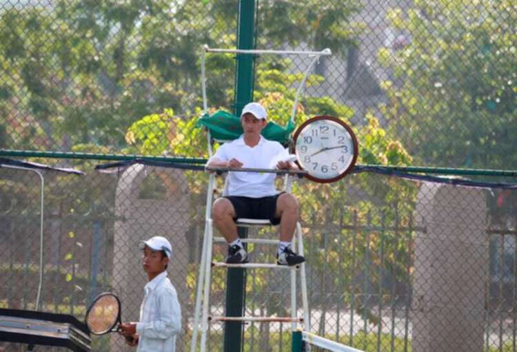 [Hình ảnh] Giải tennis "OTC 2012 - Ngày Trở Về" lần 15 mừng lễ 30/4