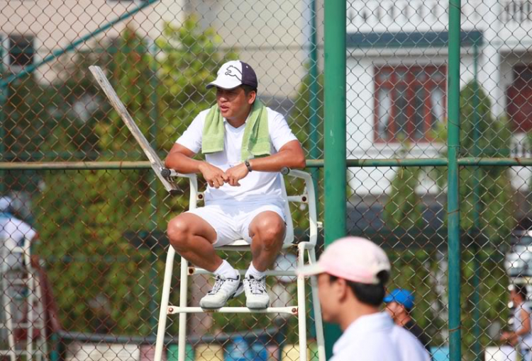 [Hình ảnh] Giải tennis "OTC 2012 - Ngày Trở Về" lần 15 mừng lễ 30/4