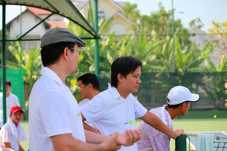 [Hình ảnh] Giải tennis "OTC 2012 - Ngày Trở Về" lần 15 mừng lễ 30/4