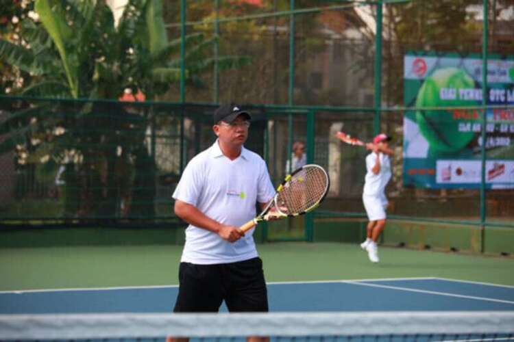 [Hình ảnh] Giải tennis "OTC 2012 - Ngày Trở Về" lần 15 mừng lễ 30/4