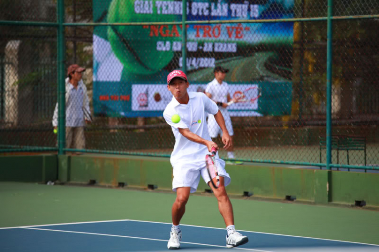 [Hình ảnh] Giải tennis "OTC 2012 - Ngày Trở Về" lần 15 mừng lễ 30/4