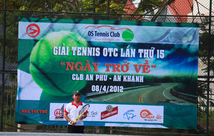 [Hình ảnh] Giải tennis "OTC 2012 - Ngày Trở Về" lần 15 mừng lễ 30/4