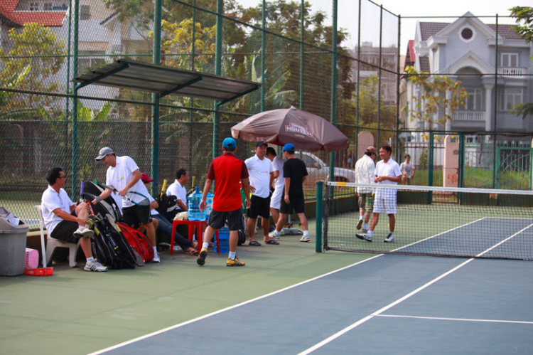 [Hình ảnh] Giải tennis "OTC 2012 - Ngày Trở Về" lần 15 mừng lễ 30/4