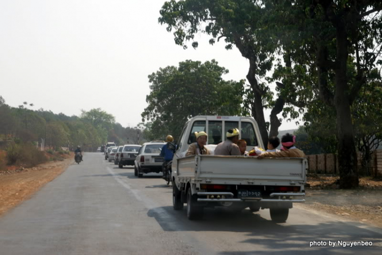 Chớp nhoáng Myanmar