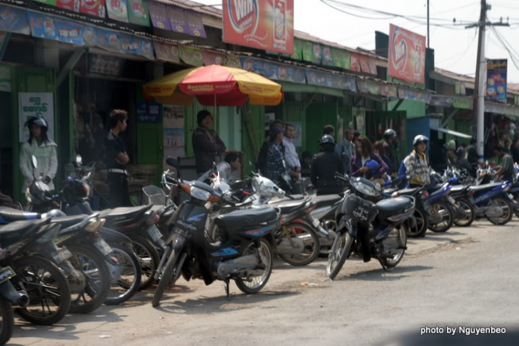 Chớp nhoáng Myanmar