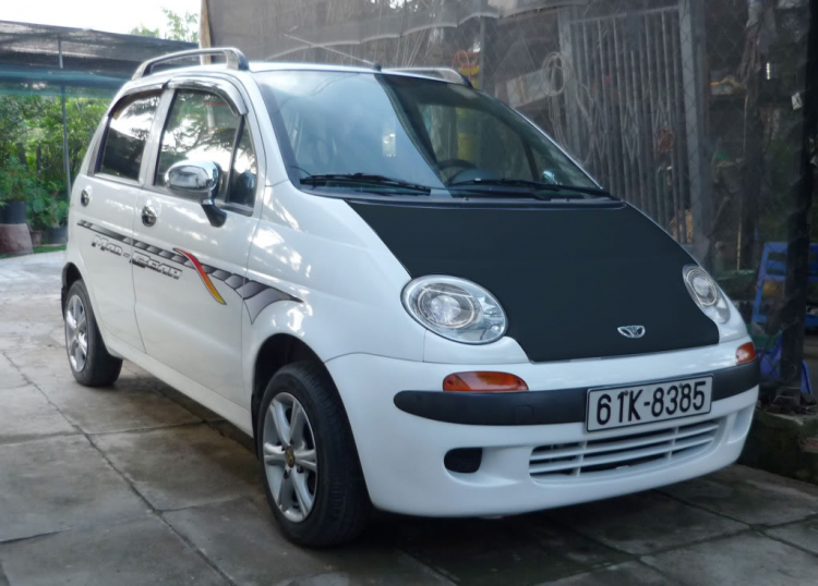 topic chỉ có matiz - matiz độ mà thôi