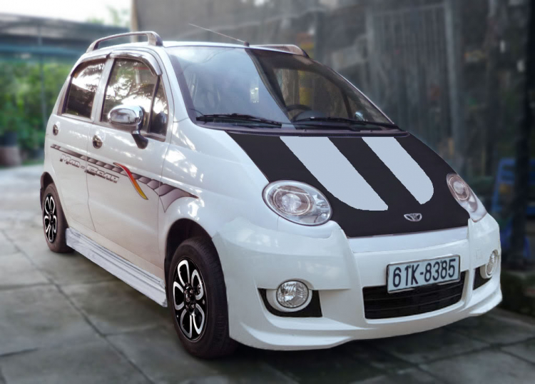 topic chỉ có matiz - matiz độ mà thôi