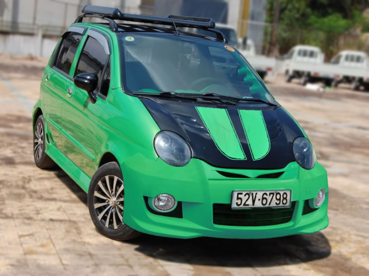 topic chỉ có matiz - matiz độ mà thôi