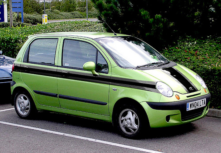 topic chỉ có matiz - matiz độ mà thôi