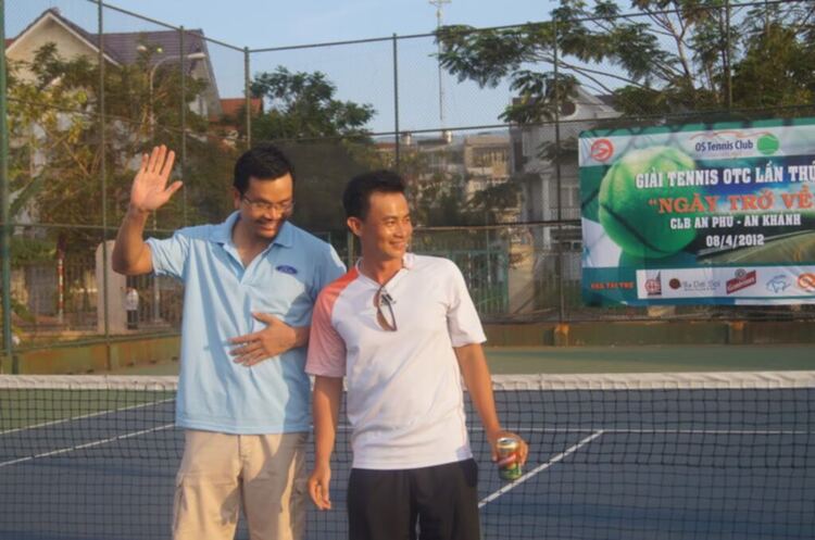 [Hình ảnh] Giải tennis "OTC 2012 - Ngày Trở Về" lần 15 mừng lễ 30/4