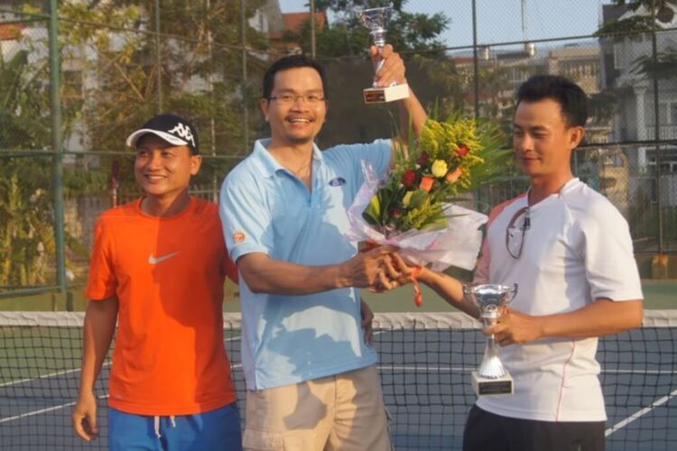 [Hình ảnh] Giải tennis "OTC 2012 - Ngày Trở Về" lần 15 mừng lễ 30/4