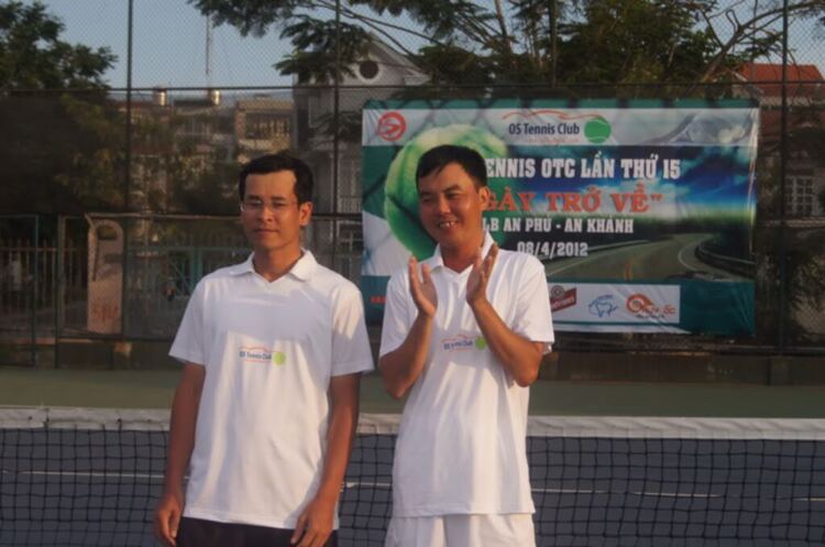 [Hình ảnh] Giải tennis "OTC 2012 - Ngày Trở Về" lần 15 mừng lễ 30/4