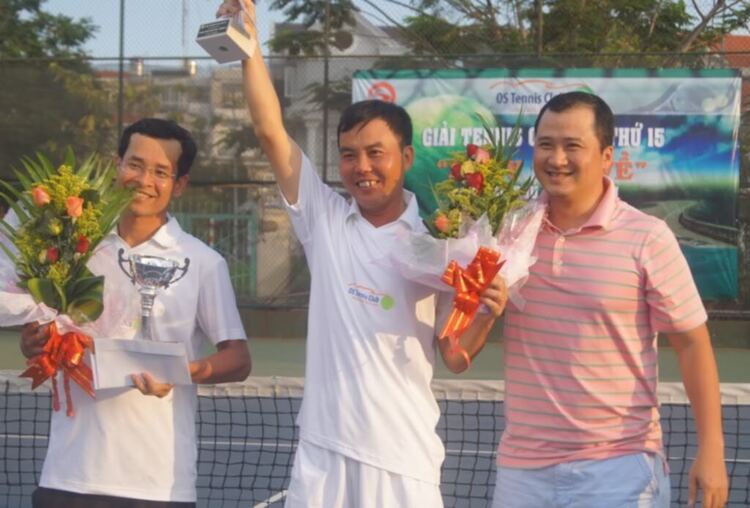 [Hình ảnh] Giải tennis "OTC 2012 - Ngày Trở Về" lần 15 mừng lễ 30/4