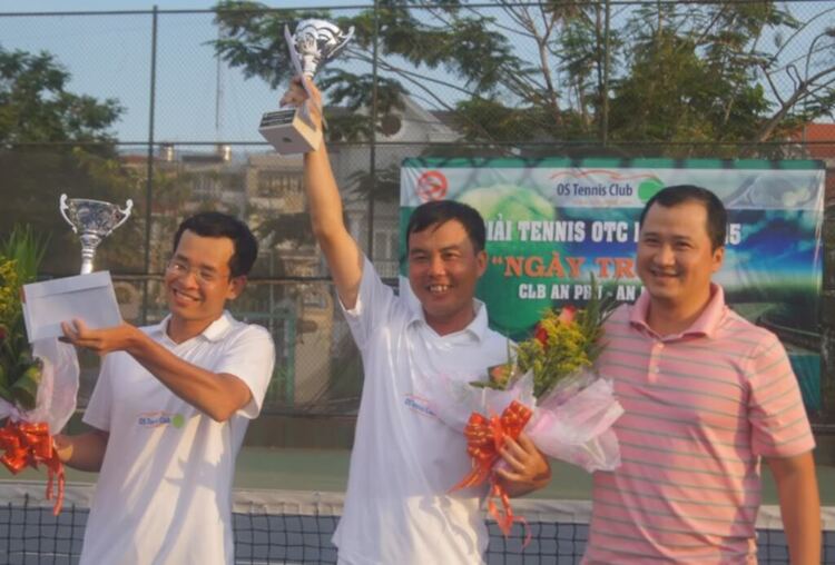 [Hình ảnh] Giải tennis "OTC 2012 - Ngày Trở Về" lần 15 mừng lễ 30/4