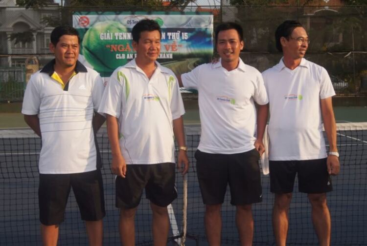 [Hình ảnh] Giải tennis "OTC 2012 - Ngày Trở Về" lần 15 mừng lễ 30/4