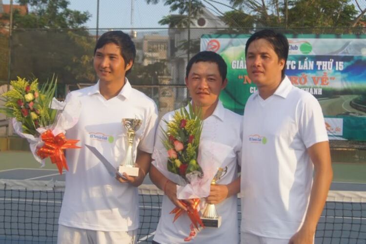 [Hình ảnh] Giải tennis "OTC 2012 - Ngày Trở Về" lần 15 mừng lễ 30/4