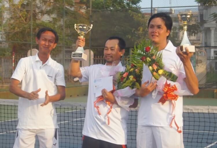 [Hình ảnh] Giải tennis "OTC 2012 - Ngày Trở Về" lần 15 mừng lễ 30/4