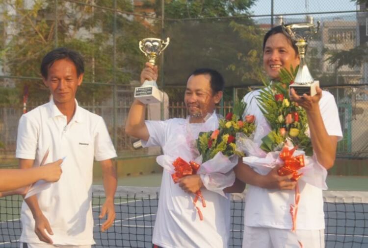 [Hình ảnh] Giải tennis "OTC 2012 - Ngày Trở Về" lần 15 mừng lễ 30/4