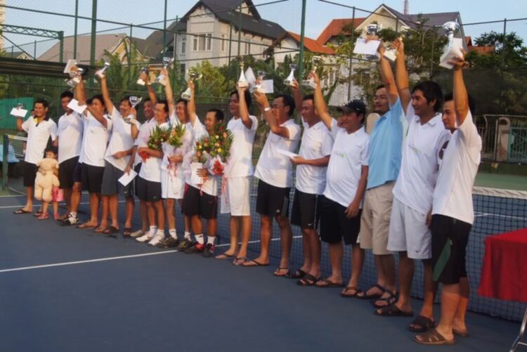 [Hình ảnh] Giải tennis "OTC 2012 - Ngày Trở Về" lần 15 mừng lễ 30/4