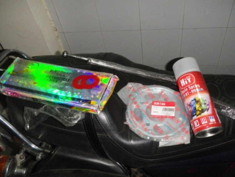 THành lập Hội những người mê và chơi xe Motor Honda LA 250cc