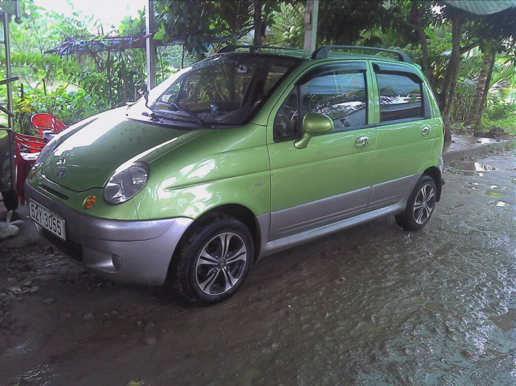 topic chỉ có matiz - matiz độ mà thôi