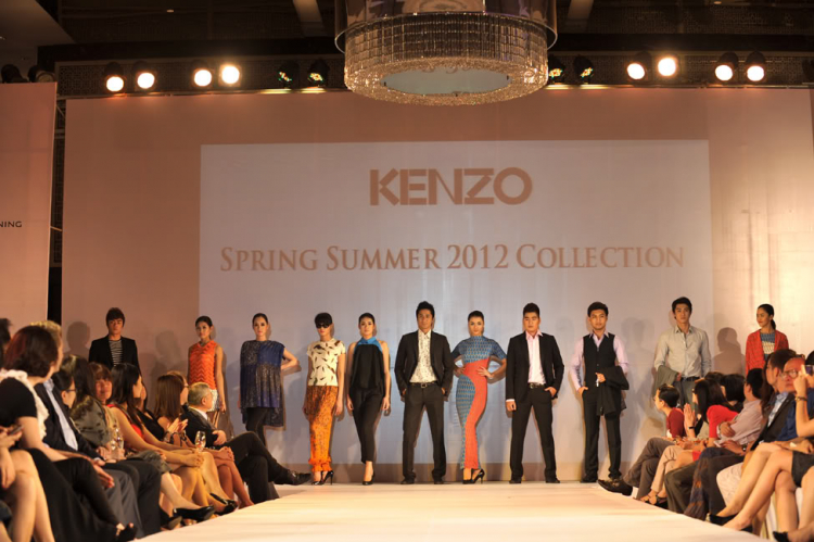 Kenzo Spring summer 2012 collection