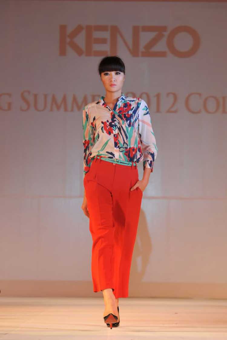 Kenzo Spring summer 2012 collection