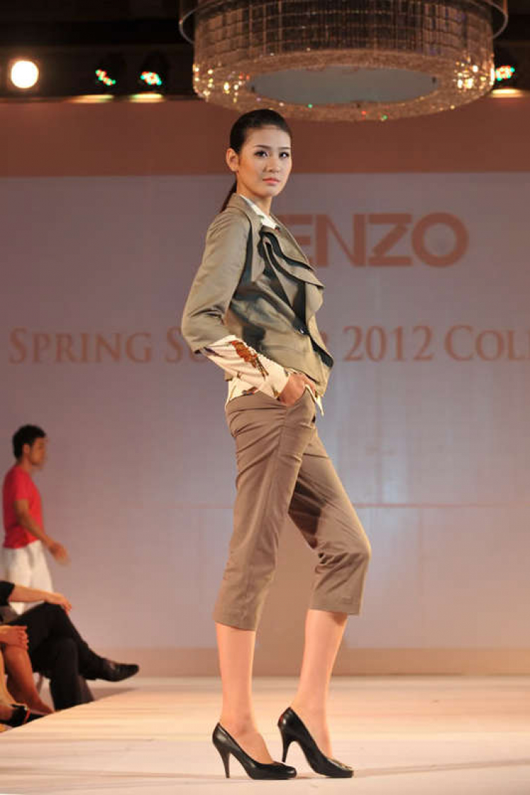 Kenzo Spring summer 2012 collection