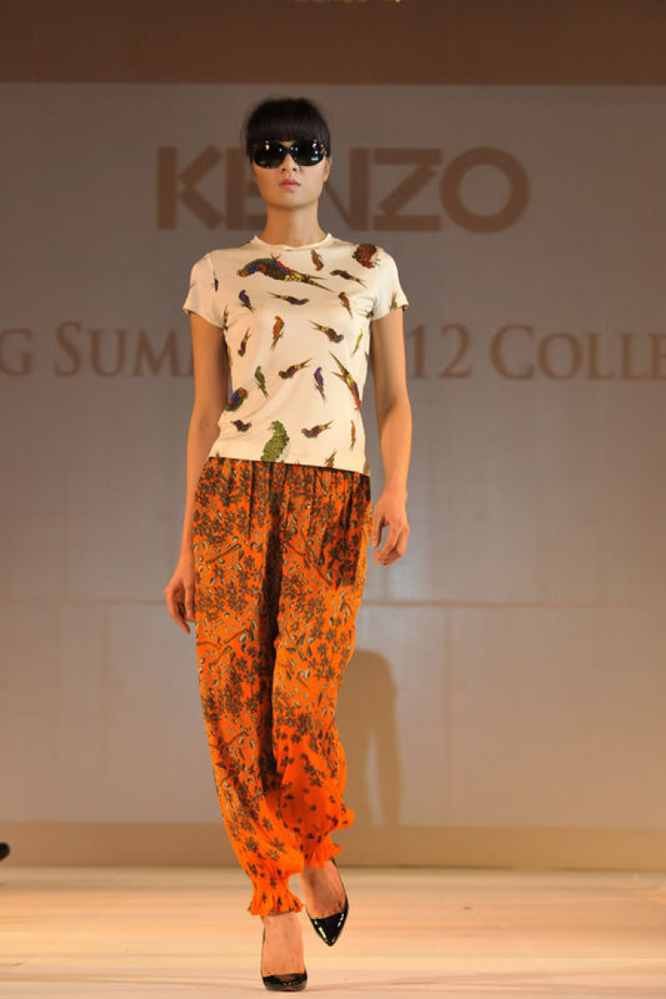 Kenzo Spring summer 2012 collection