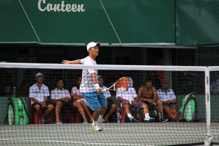 [Hình ảnh] Giải tennis "OTC 2012 - Ngày Trở Về" lần 15 mừng lễ 30/4