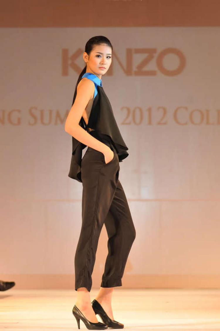 Kenzo Spring summer 2012 collection