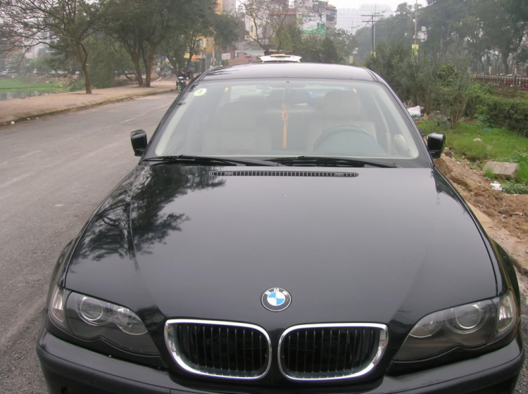 Em hỏi BMW 318i đời 2001 - 2003