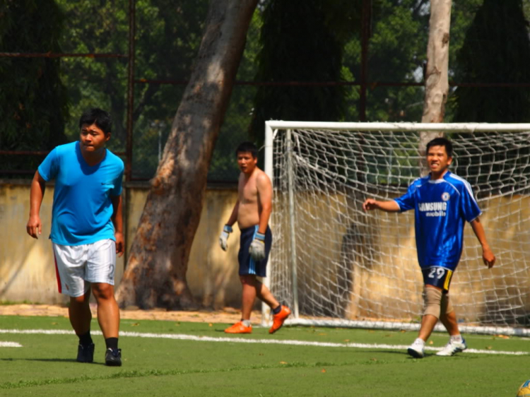 Hình ảnh các trận giao hữu của MAFC's Futsal Team.