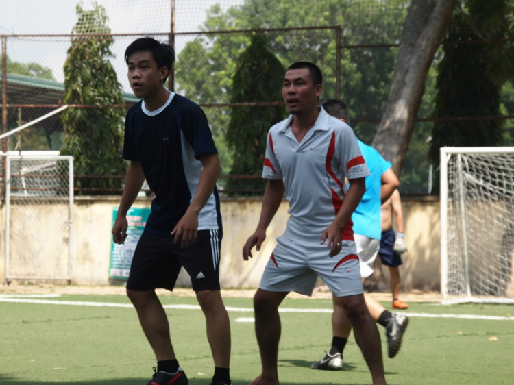 Hình ảnh các trận giao hữu của MAFC's Futsal Team.