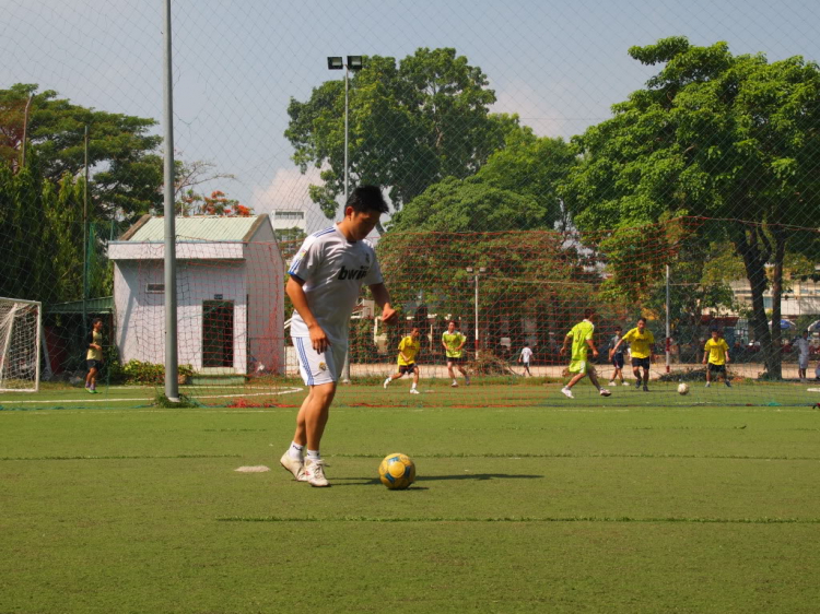 Hình ảnh các trận giao hữu của MAFC's Futsal Team.