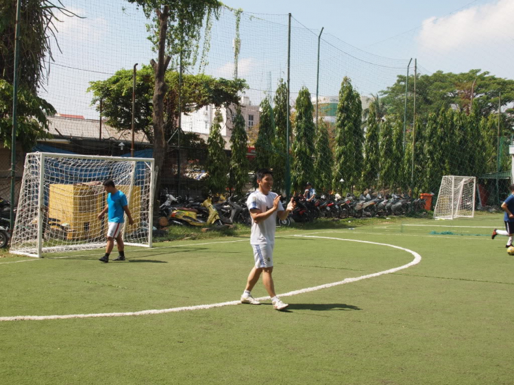 Hình ảnh các trận giao hữu của MAFC's Futsal Team.