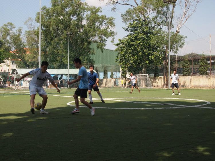 Hình ảnh các trận giao hữu của MAFC's Futsal Team.