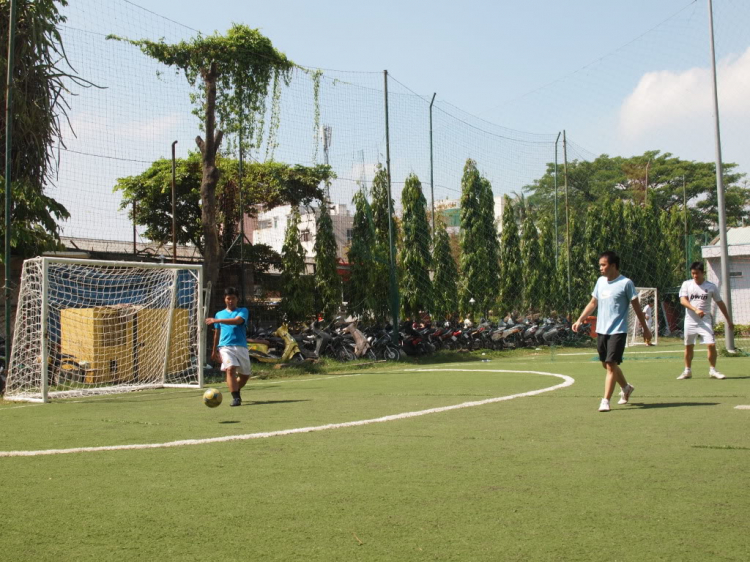 Hình ảnh các trận giao hữu của MAFC's Futsal Team.