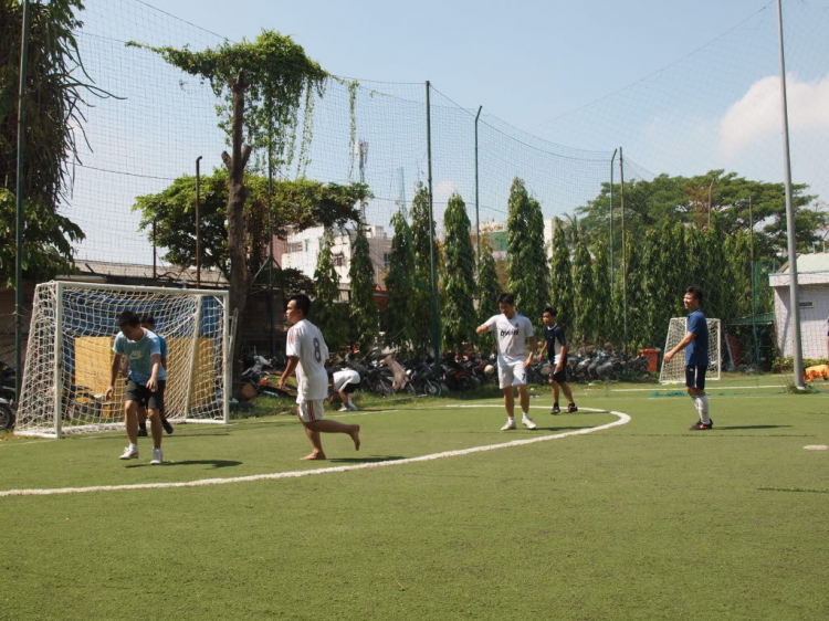 Hình ảnh các trận giao hữu của MAFC's Futsal Team.