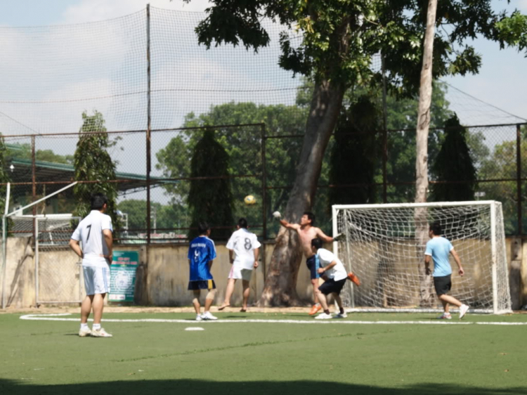 Hình ảnh các trận giao hữu của MAFC's Futsal Team.