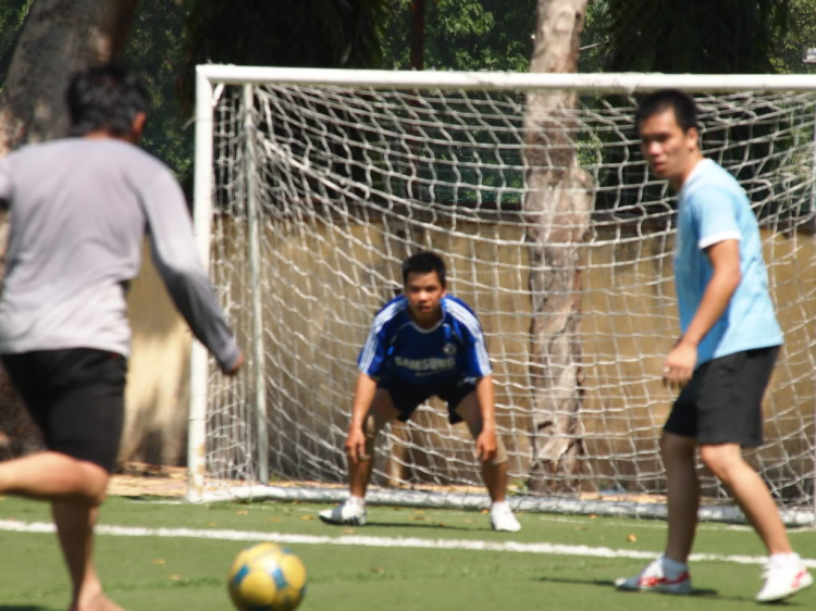 Hình ảnh các trận giao hữu của MAFC's Futsal Team.