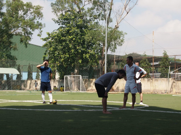 Hình ảnh các trận giao hữu của MAFC's Futsal Team.