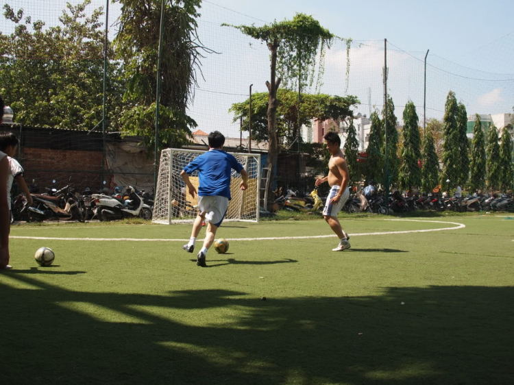 Hình ảnh các trận giao hữu của MAFC's Futsal Team.