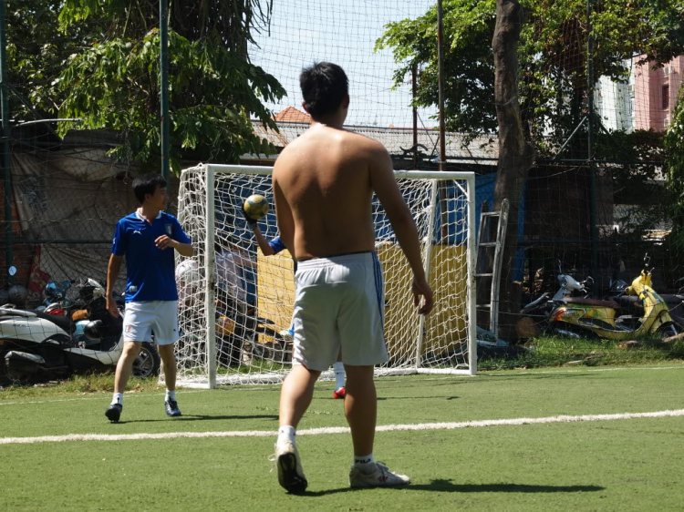 Hình ảnh các trận giao hữu của MAFC's Futsal Team.