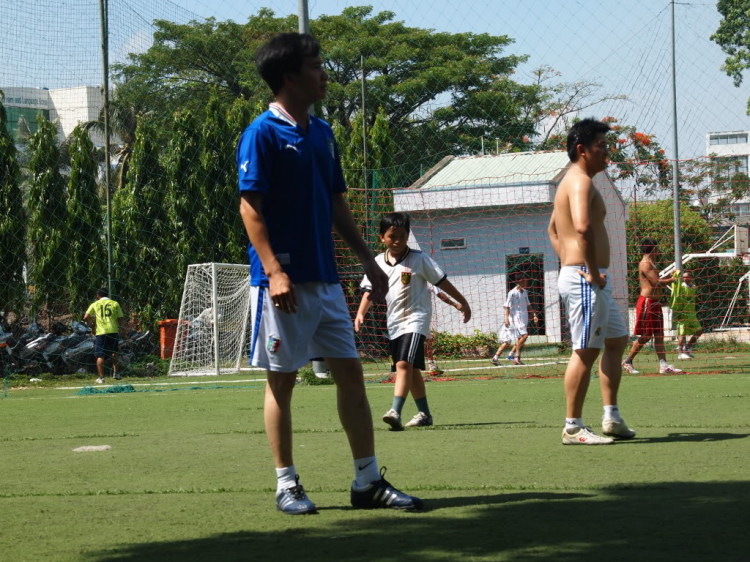 Hình ảnh các trận giao hữu của MAFC's Futsal Team.