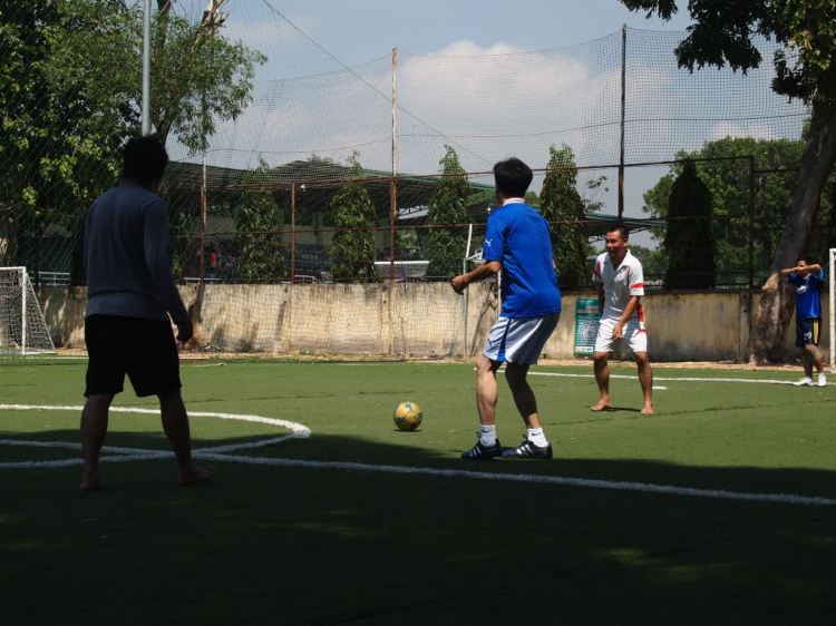 Hình ảnh các trận giao hữu của MAFC's Futsal Team.